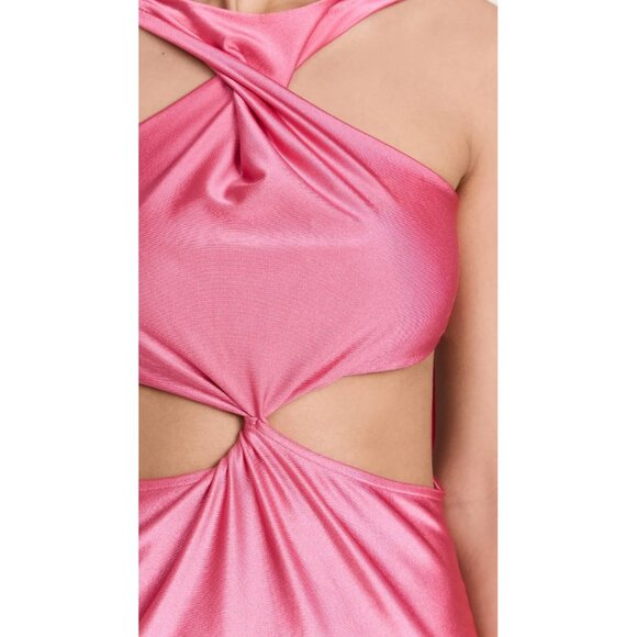 Baobab Ribera Cut-Out Maxi Dress Flamingo Size XS - Picture 6 of 13